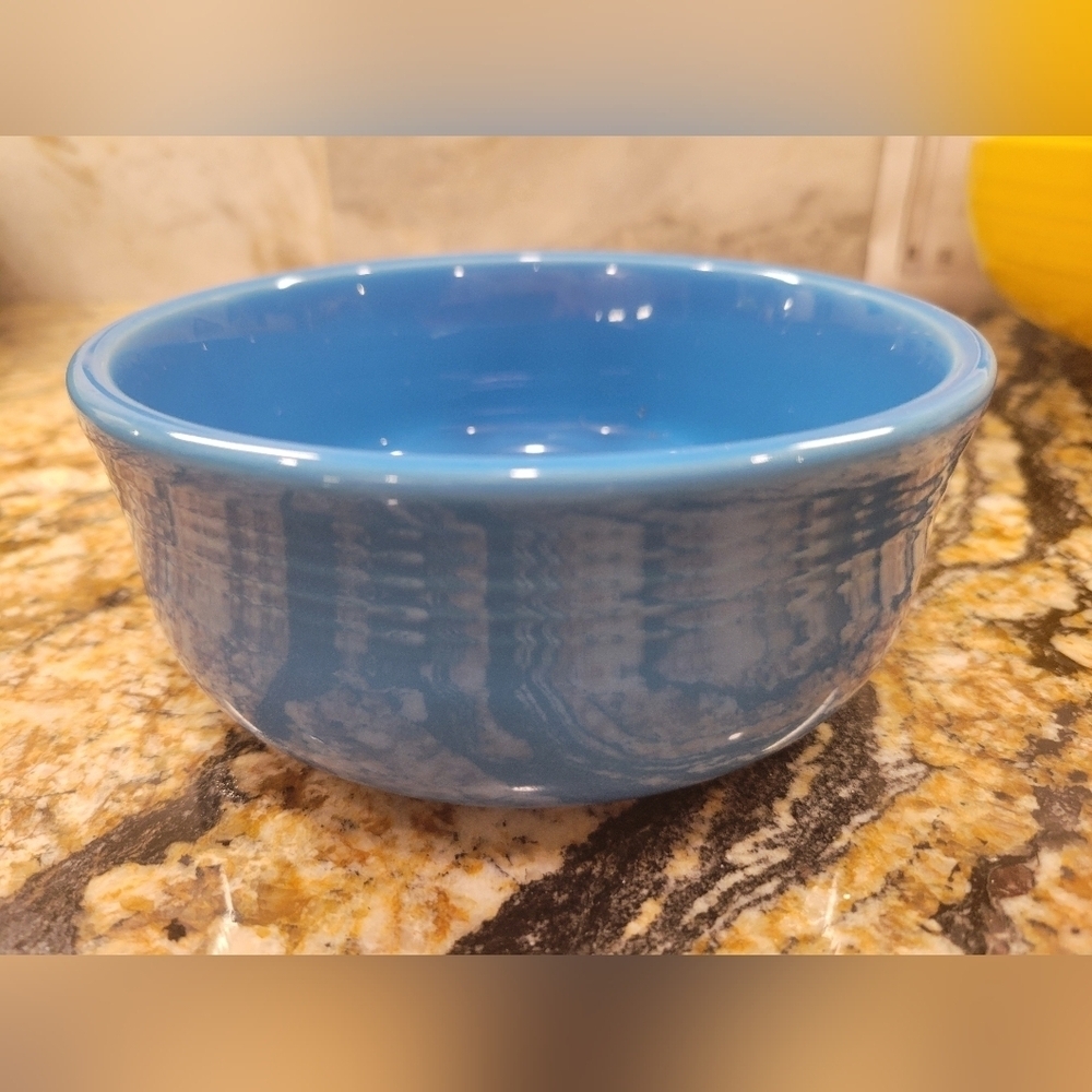 Fiesta® 22oz Chowder Bowl PEACOCK